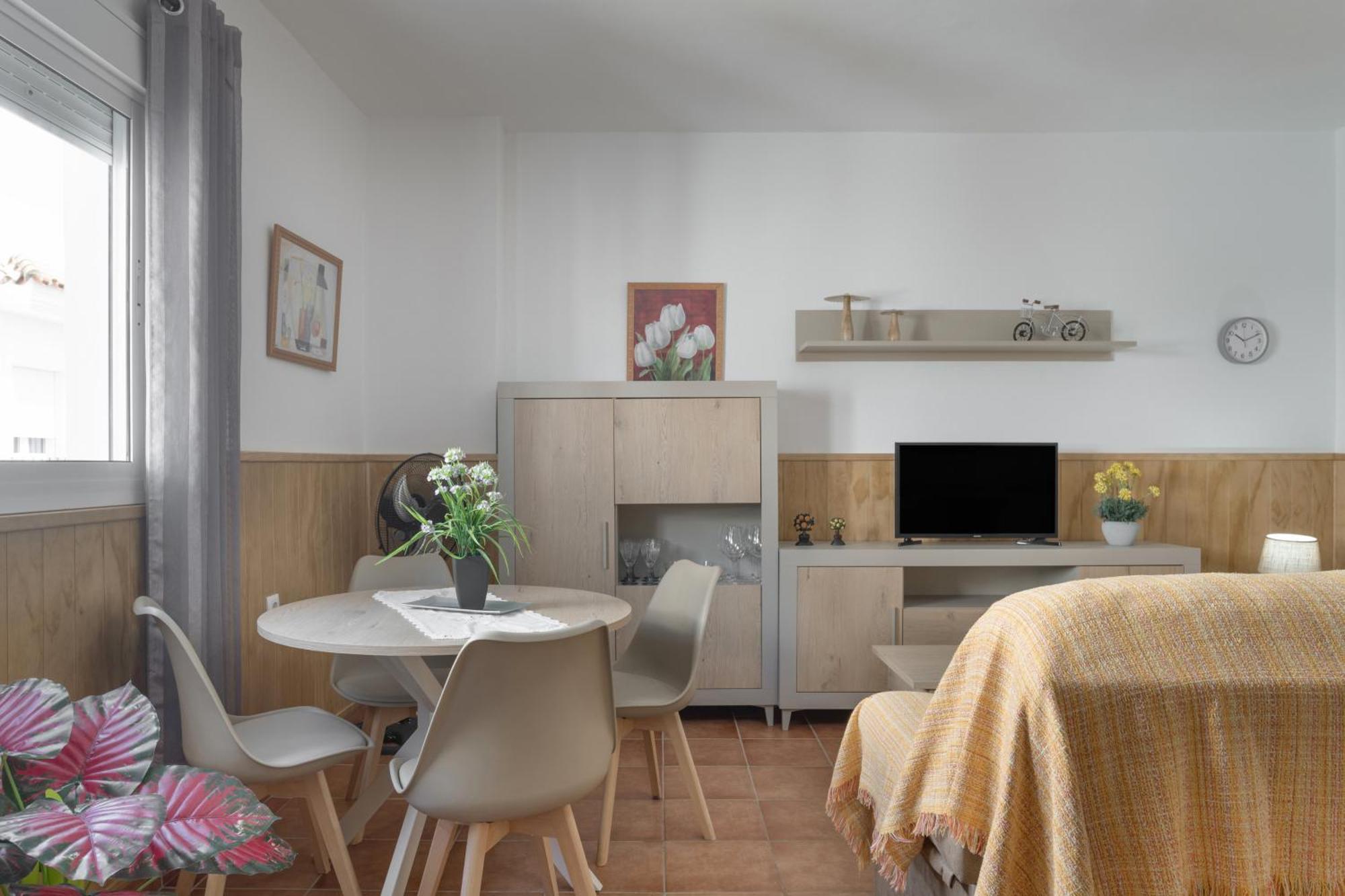 Apartamento Rocio - Solo Familias Кониль-де-ла-Фронтера Экстерьер фото
