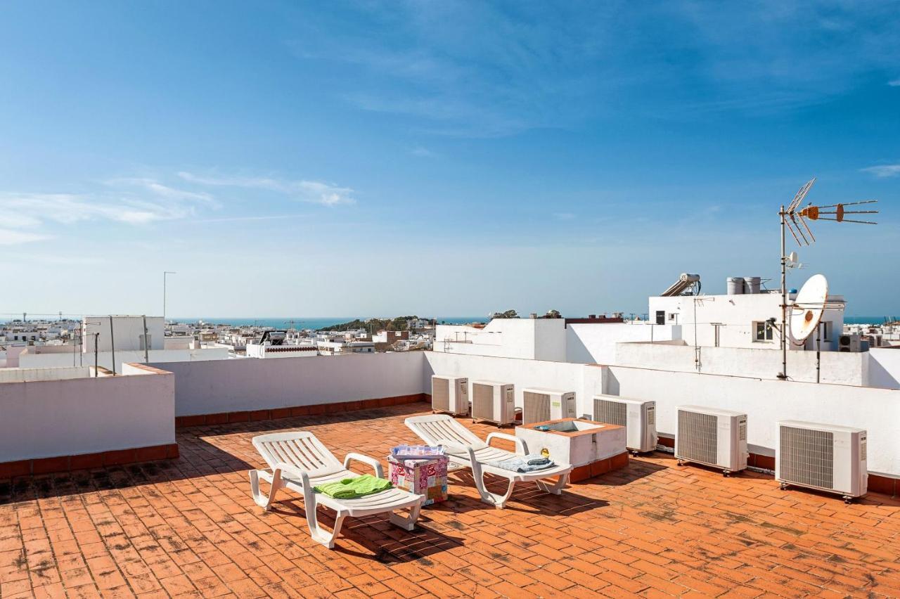 Apartamento Rocio - Solo Familias Кониль-де-ла-Фронтера Экстерьер фото