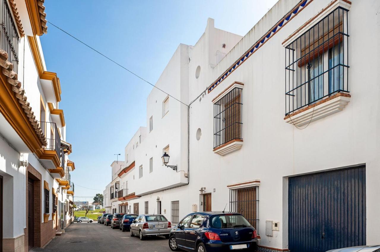 Apartamento Rocio - Solo Familias Кониль-де-ла-Фронтера Экстерьер фото